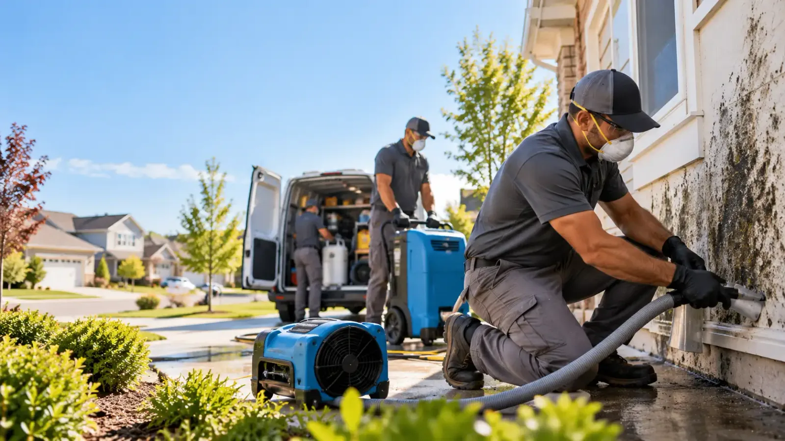Mold Remediation in Syria, VA